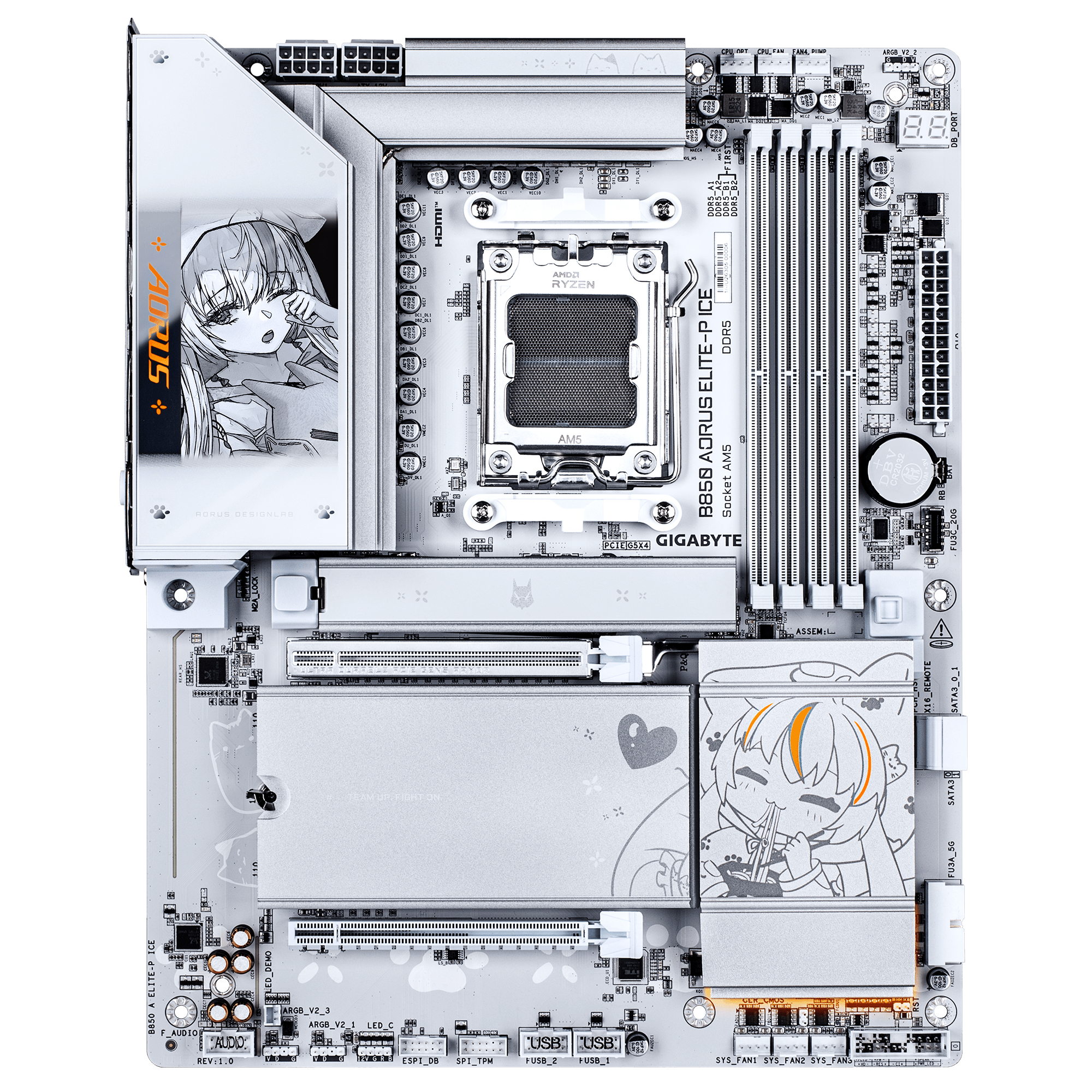 GIGABYTE B850 AORUS ELITE-P ICE Carte M�re