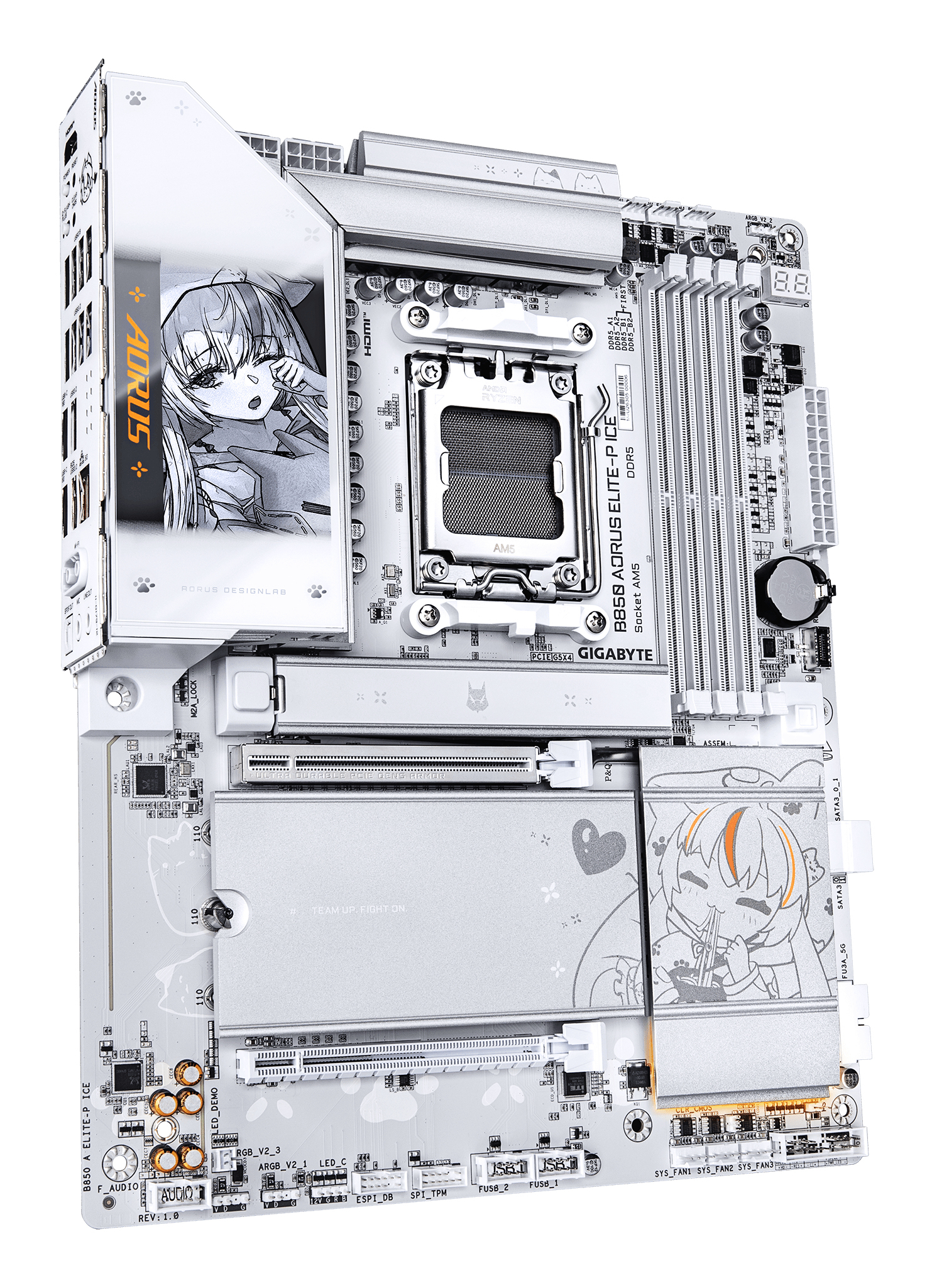 GIGABYTE B850 AORUS ELITE-P ICE Carte M�re