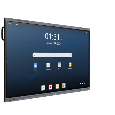 Dahua Technology LPH65-MC480-U lavagna interattiva 165,1 cm (65) 3840 x 2160 Pixel Touch screen Nero