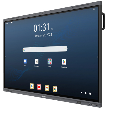 Dahua Technology LPH65-MC480-U lavagna interattiva 165,1 cm (65) 3840 x 2160 Pixel Touch screen Nero