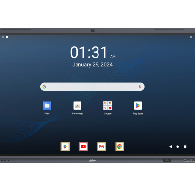 Dahua Technology LPH65-MC480-U lavagna interattiva 165,1 cm (65) 3840 x 2160 Pixel Touch screen Nero