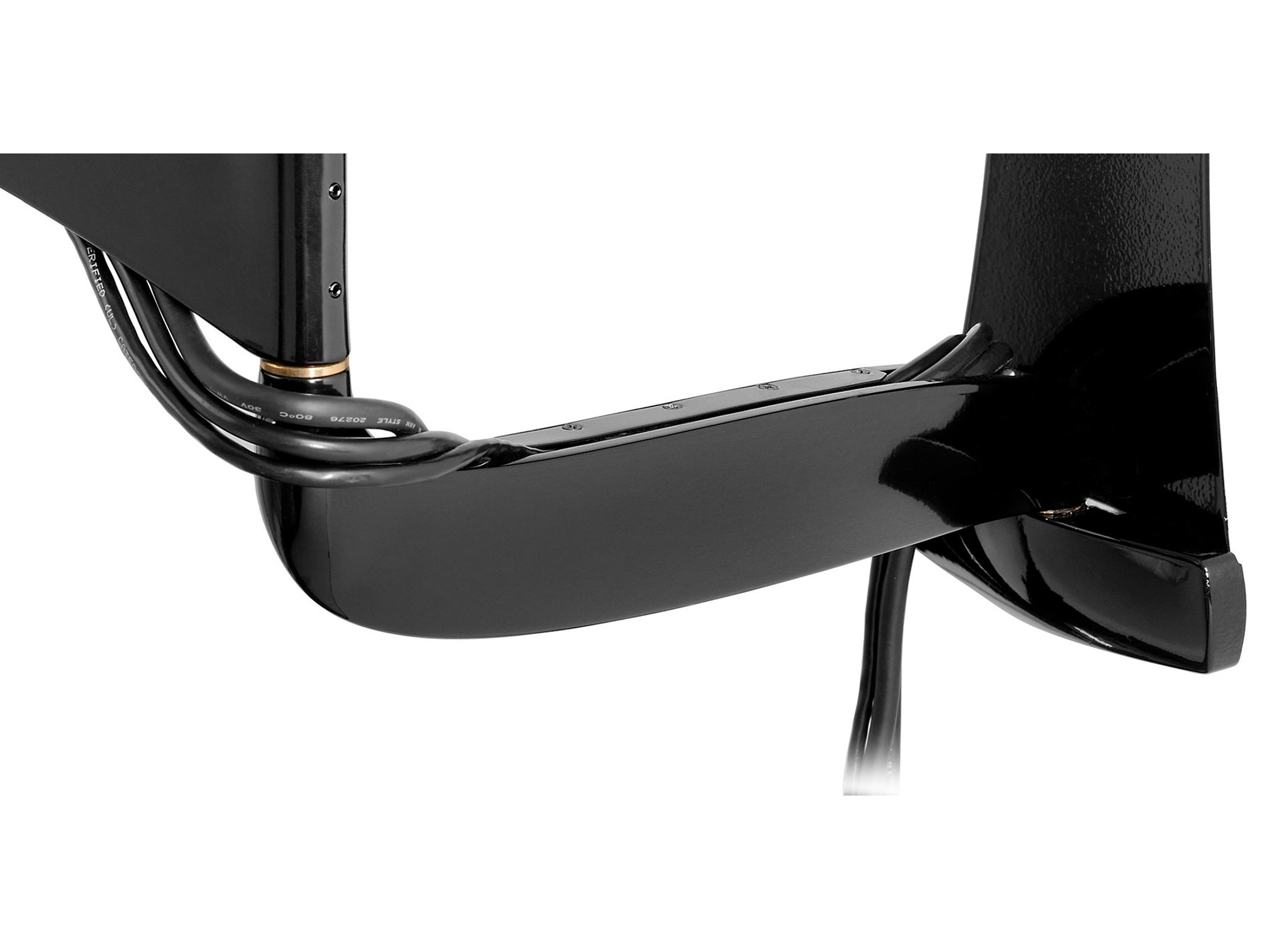 Peerless SUA761PU Supporto TV a parete 165,1 cm (65) Nero