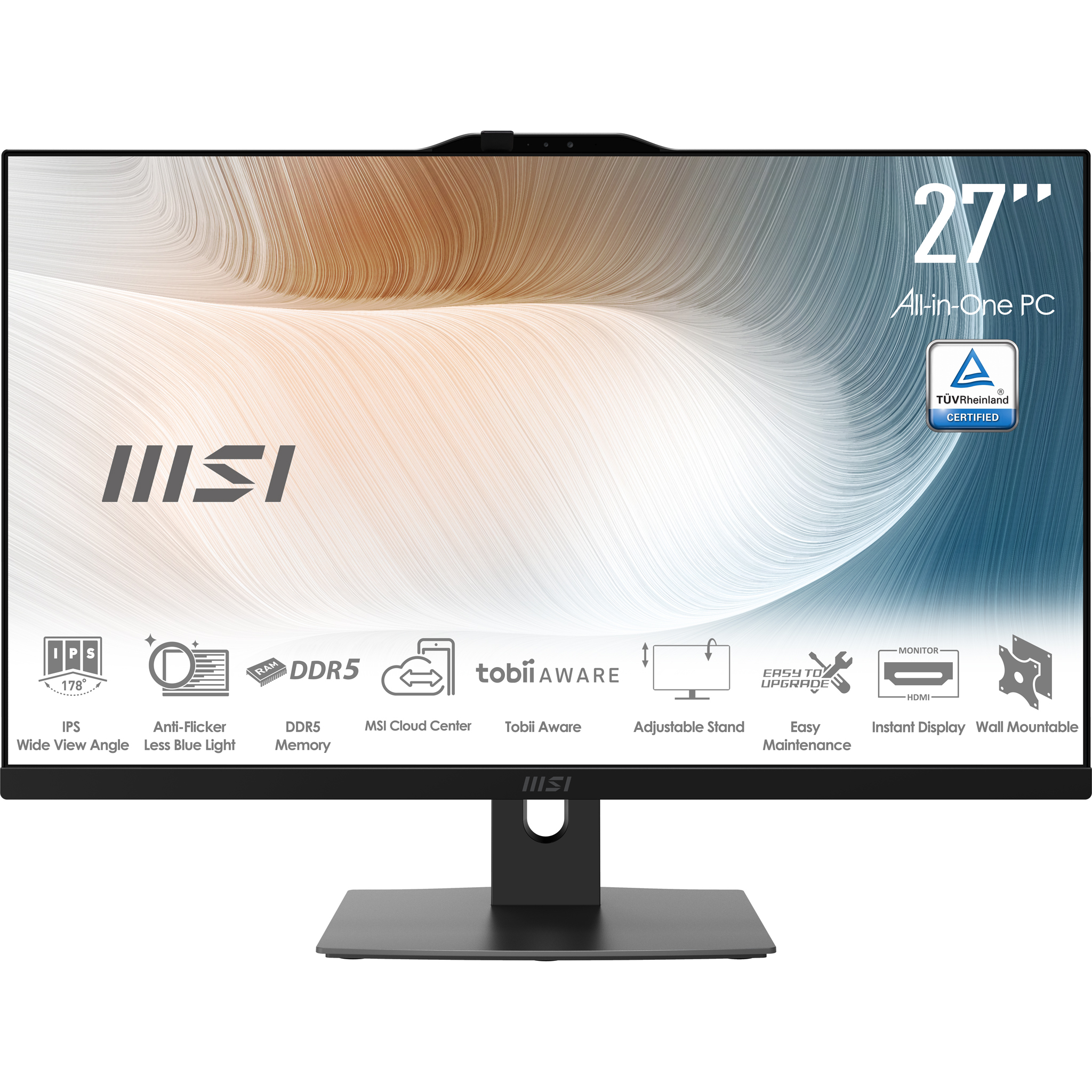 MSI Modern AM272P 12M 1063AT - All-in-One (Komplettl�sung)