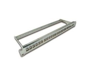 Wirewin TKS PANEL 24 NICKEL baie de branchements