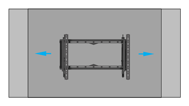 B-TECH Elements BT8443 - Befestigungskit (Wandmontage)