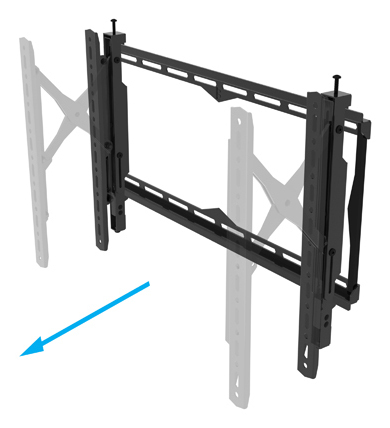 B-TECH Elements BT8443 - Befestigungskit (Wandmontage)