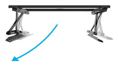 B-TECH Elements BT8443 - Befestigungskit (Wandmontage)