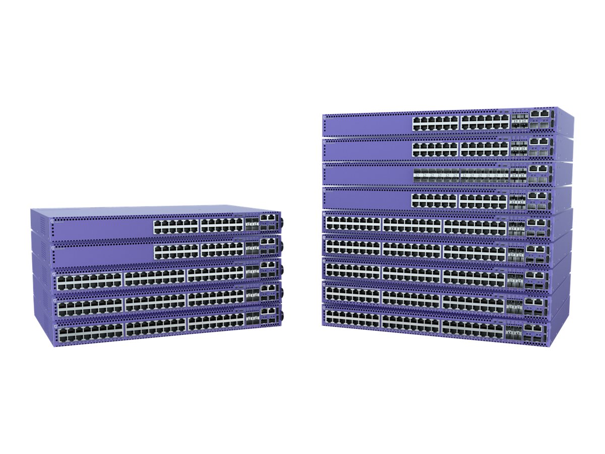 Extreme Networks ExtremeSwitching 5420 Series 5420F-48P-4XL - Switch - L3 - managed - 48 x 10/100/1000 (PoE+)