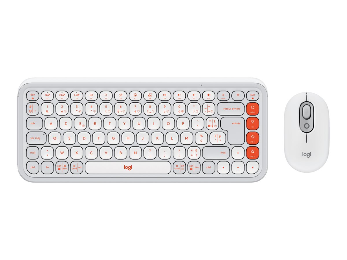 Logitech POP Icon Combo - Tastatur-und-Maus-Set