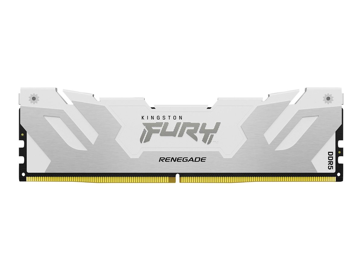 Kingston Technology FURY 24GB 8400MT/s DDR5 CL40 CUDIMM Renegade White XMP