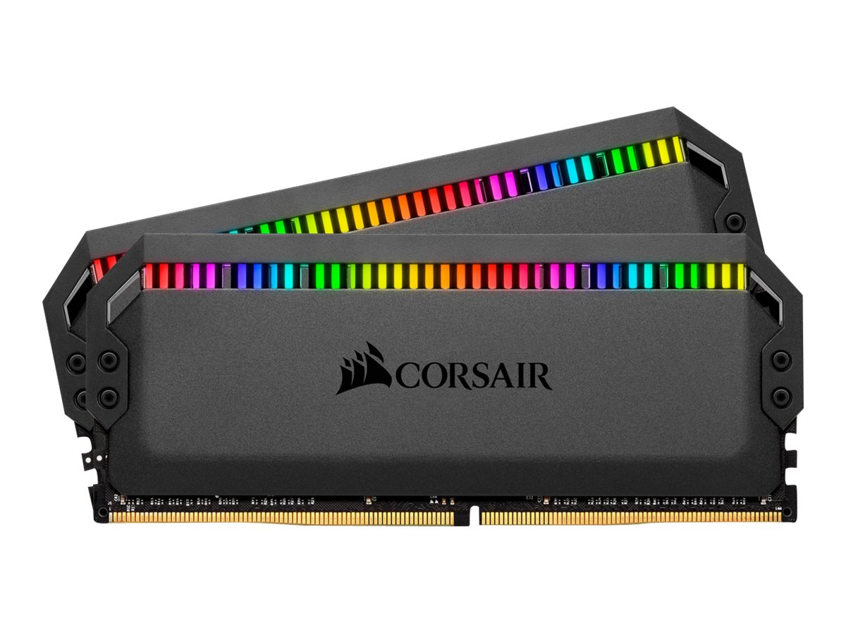 Corsair Dominator Platinum RGB - DDR4 - Kit - 16 GB: 2 x 8 GB