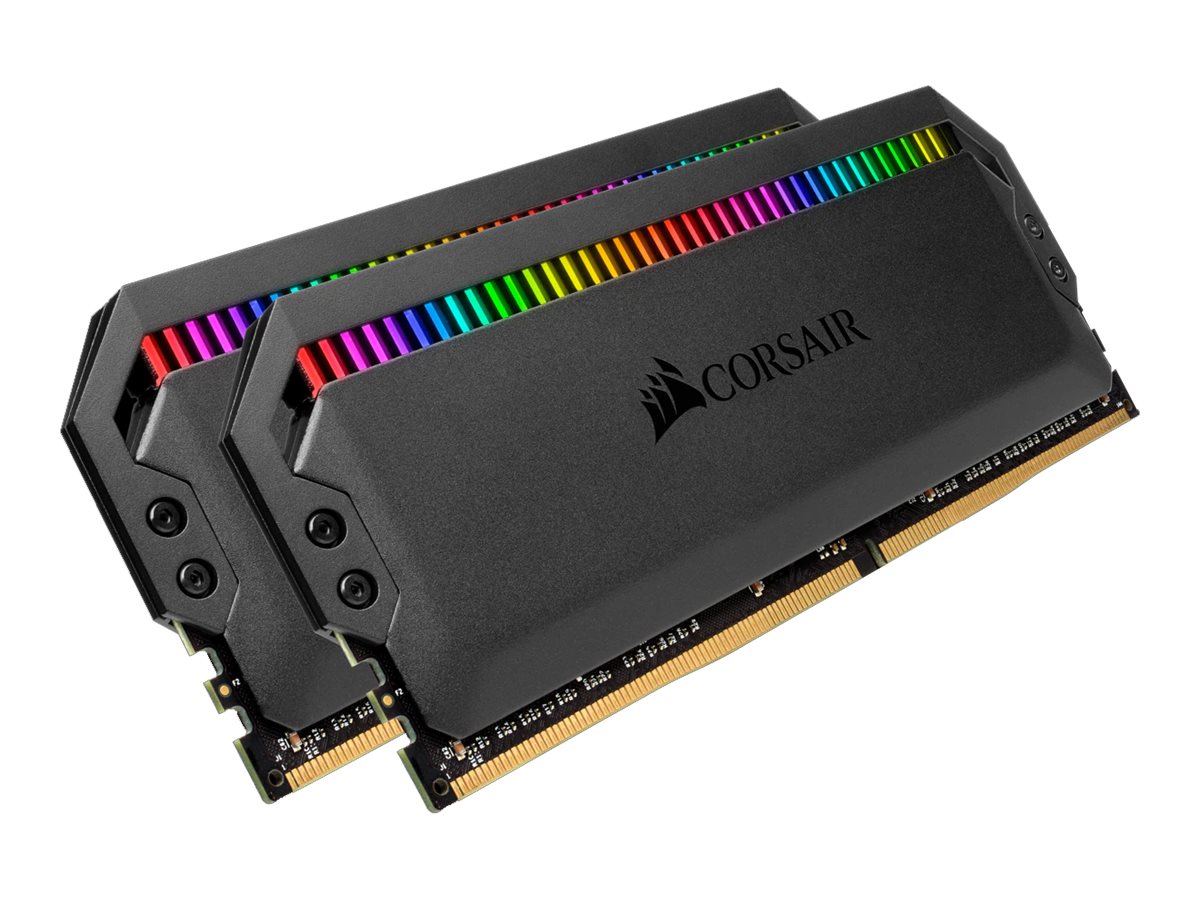 Corsair Dominator Platinum RGB - DDR4 - Kit - 16 GB: 2 x 8 GB