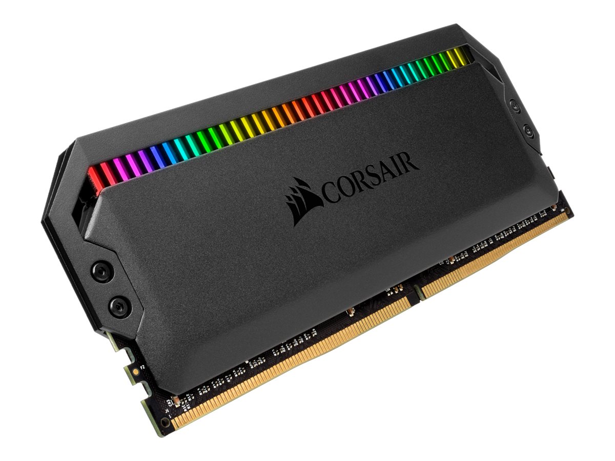 Corsair Dominator Platinum RGB - DDR4 - Kit - 16 GB: 2 x 8 GB