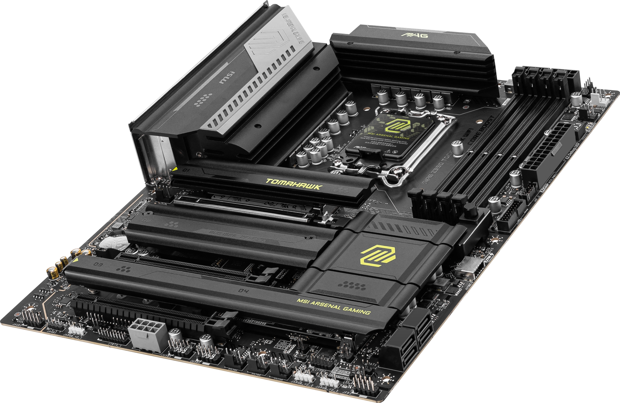 MSI MAG Z890 TOMAHAWK WIFI placa base Intel Z890 LGA 1851 (Socket V1) ATX