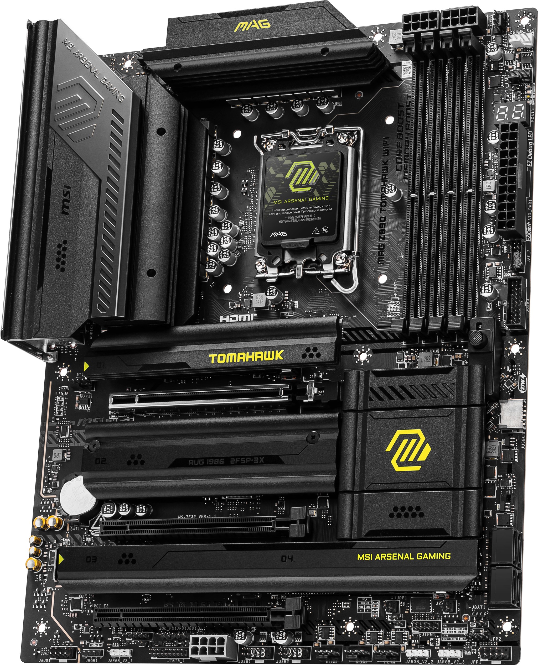 MSI MAG Z890 TOMAHAWK WIFI placa base Intel Z890 LGA 1851 (Socket V1) ATX