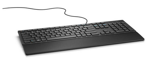 Dell KB216 - Tastatur - USB - QWERTY - Pan-Nordic