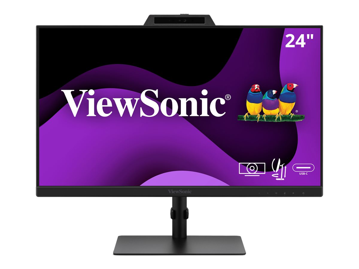 Viewsonic VG2441V monitor para videoconferencias 61 cm (24) LED 1920 x 1080 Pixeles Full HD