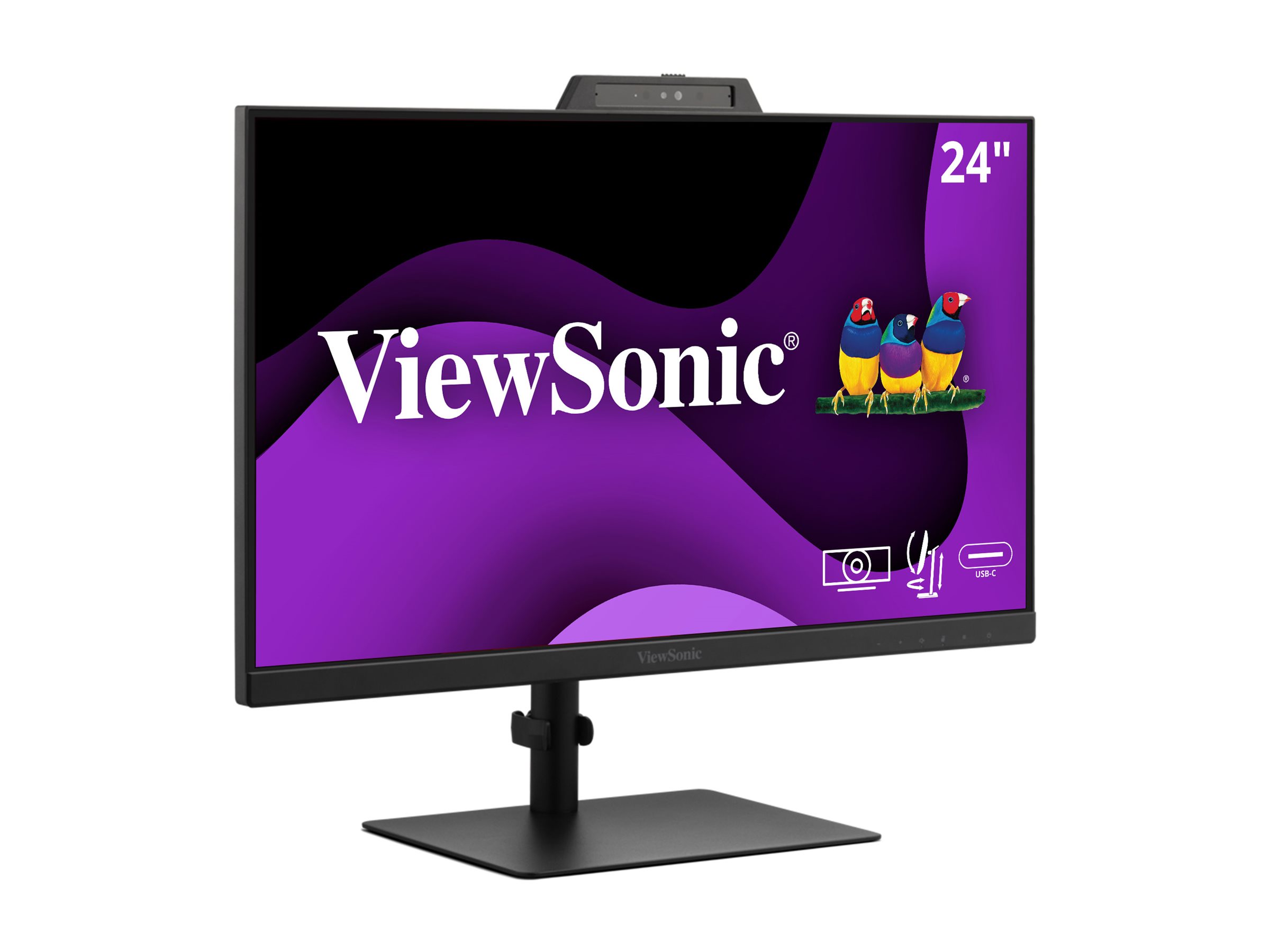 Viewsonic VG2441V monitor para videoconferencias 61 cm (24) LED 1920 x 1080 Pixeles Full HD