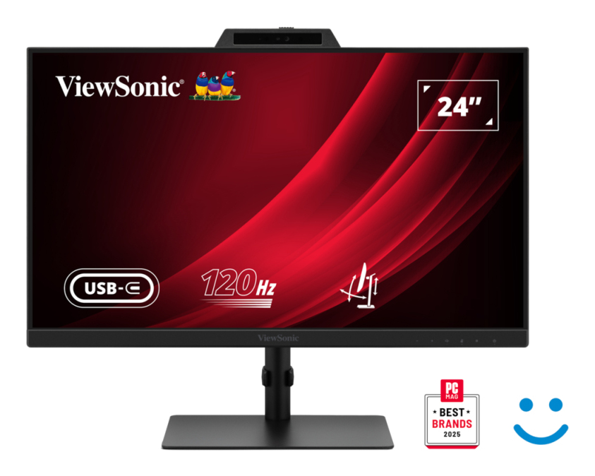 Viewsonic VG2441V monitor para videoconferencias 61 cm (24) LED 1920 x 1080 Pixeles Full HD