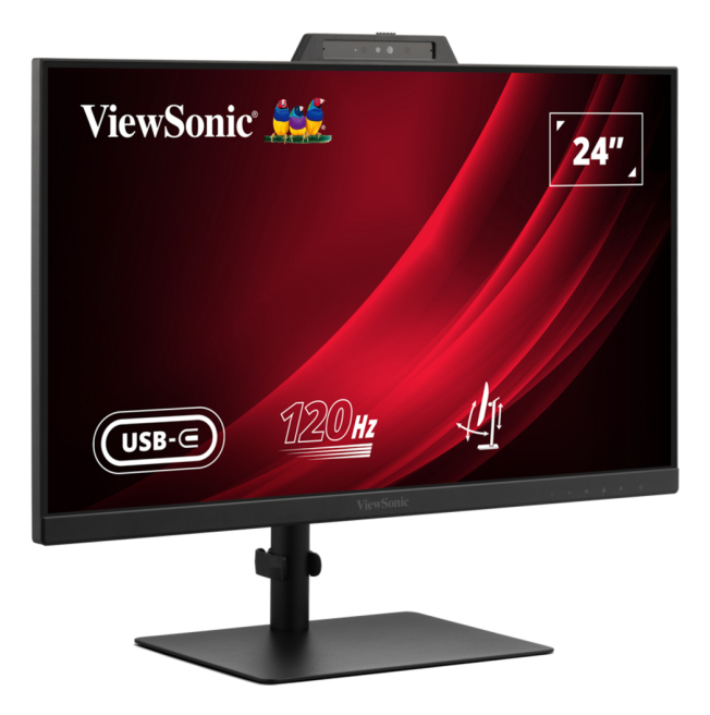 Viewsonic VG2441V monitor para videoconferencias 61 cm (24) LED 1920 x 1080 Pixeles Full HD