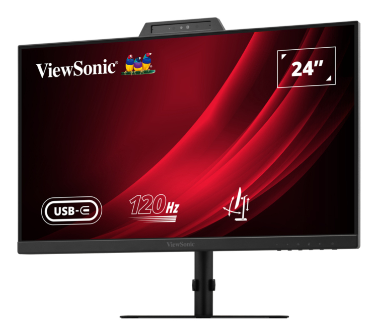 Viewsonic VG2441V monitor para videoconferencias 61 cm (24) LED 1920 x 1080 Pixeles Full HD