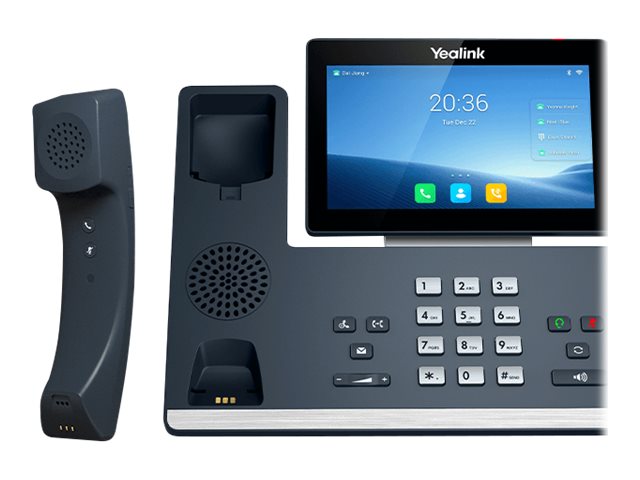 Yealink SIP-T58W t�l�phone fixe Gris LCD Wifi