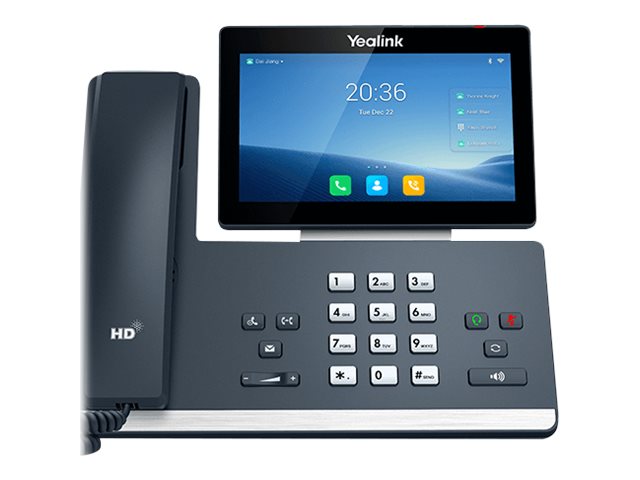 Yealink SIP-T58W t�l�phone fixe Gris LCD Wifi
