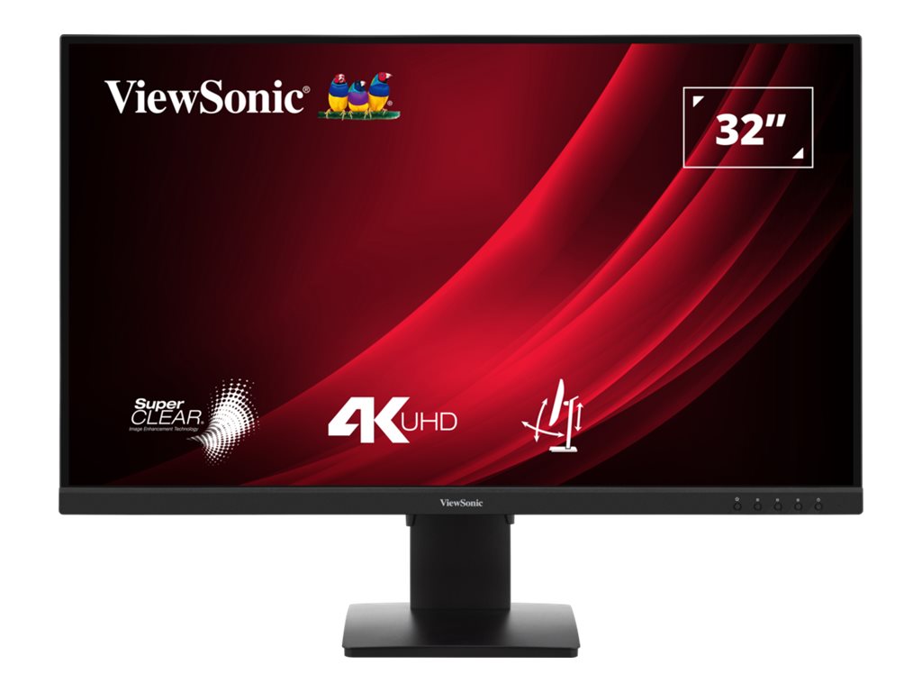 Viewsonic VG3208-4K pantalla para PC 81,3 cm (32) 3840 x 2160 Pixeles 4K Ultra HD LED Negro