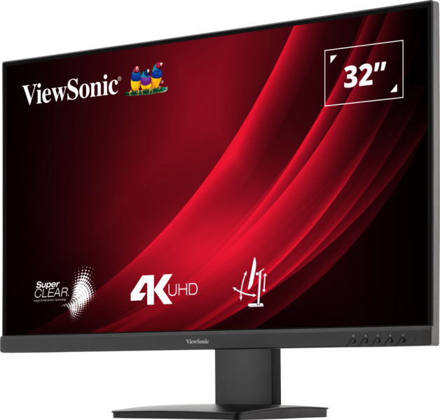 Viewsonic VG3208-4K pantalla para PC 81,3 cm (32) 3840 x 2160 Pixeles 4K Ultra HD LED Negro