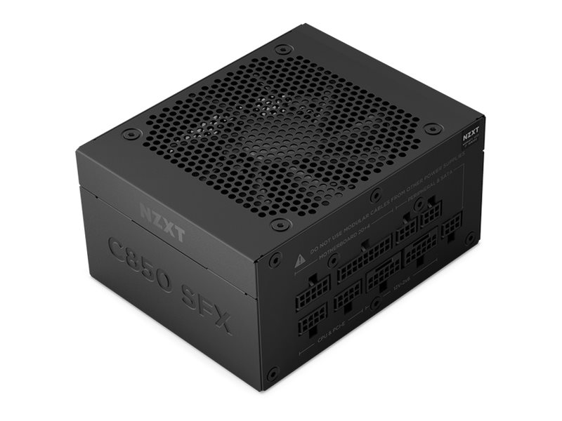 NZXT C850 SFX Gold unit� dalimentation d�nergie 850 W 24-pin ATX Noir