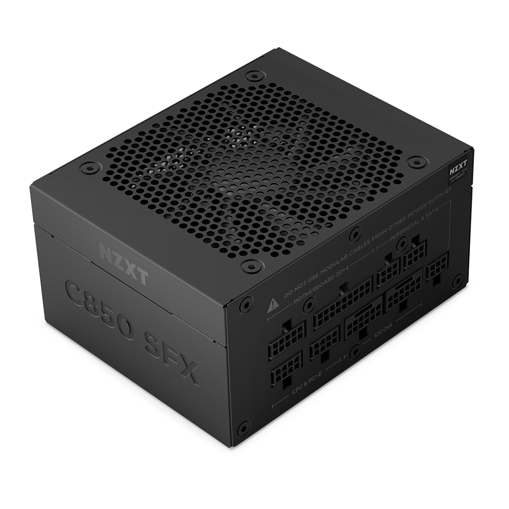 NZXT C850 SFX Gold unit� dalimentation d�nergie 850 W 24-pin ATX Noir