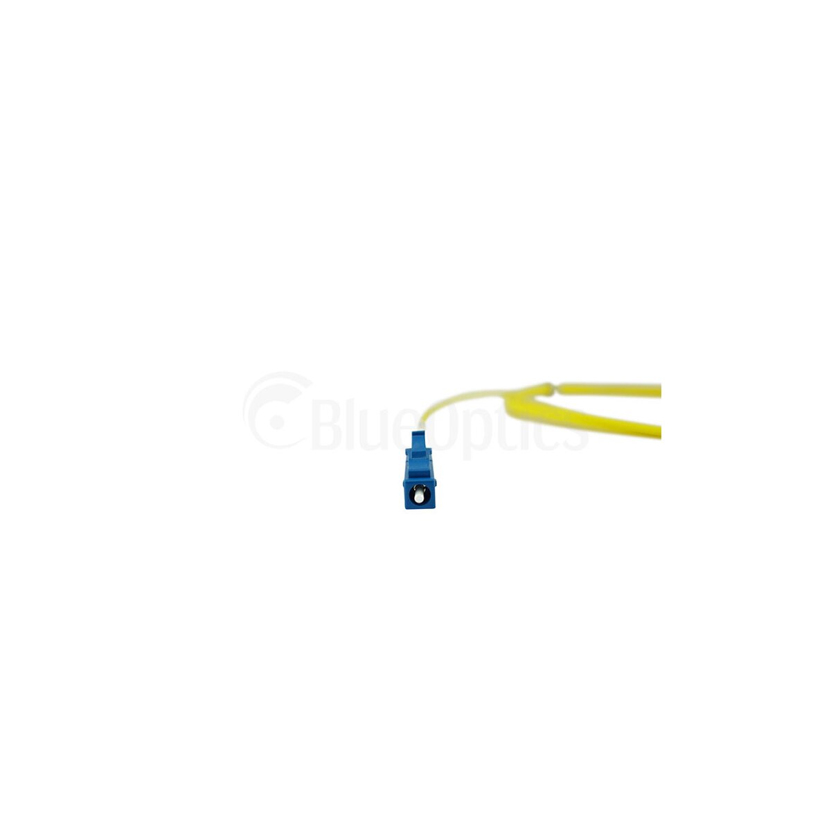 BlueOptics SFP2122BU2MS fibre optic cable 2 m LC SC G.657.A1 Yellow
