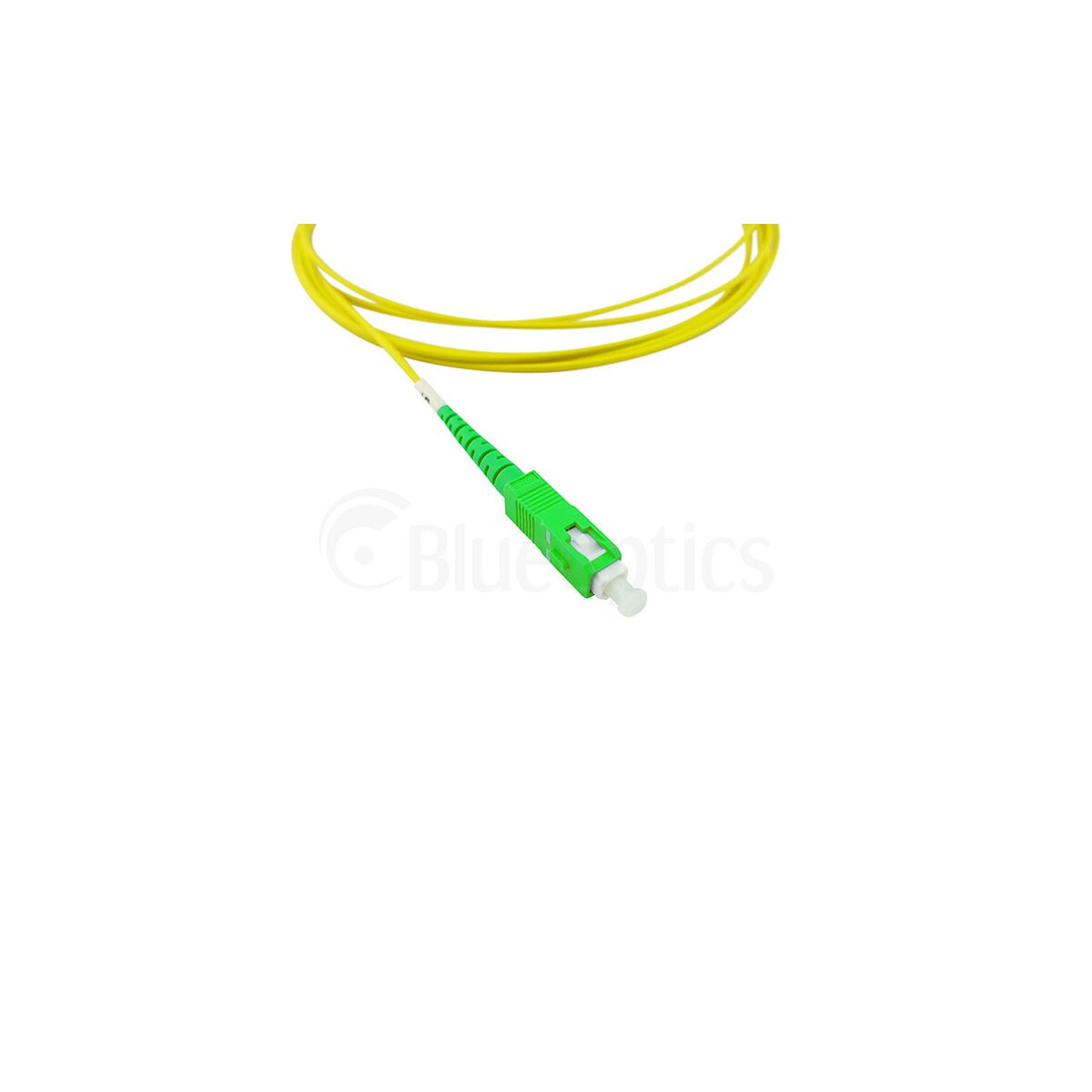 BlueOptics SFP2122BU2MS fibre optic cable 2 m LC SC G.657.A1 Yellow