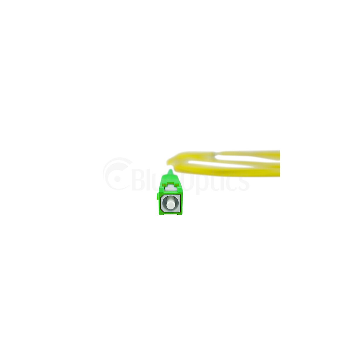 BlueOptics SFP2122BU2MS fibre optic cable 2 m LC SC G.657.A1 Yellow