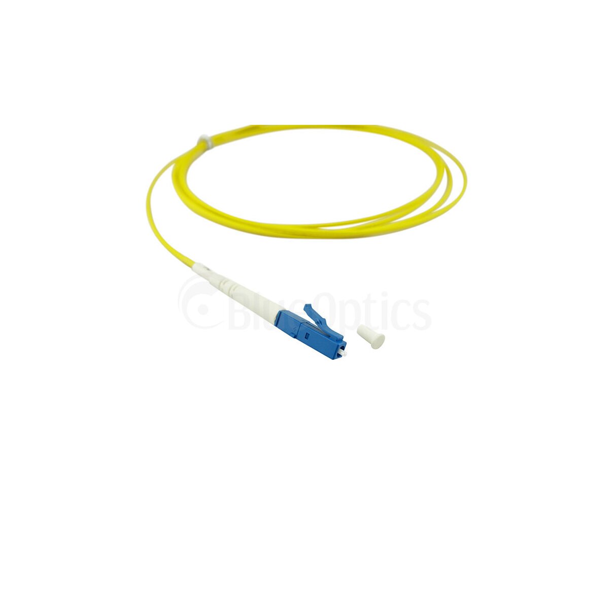 BlueOptics SFP2122BU2MS fibre optic cable 2 m LC SC G.657.A1 Yellow