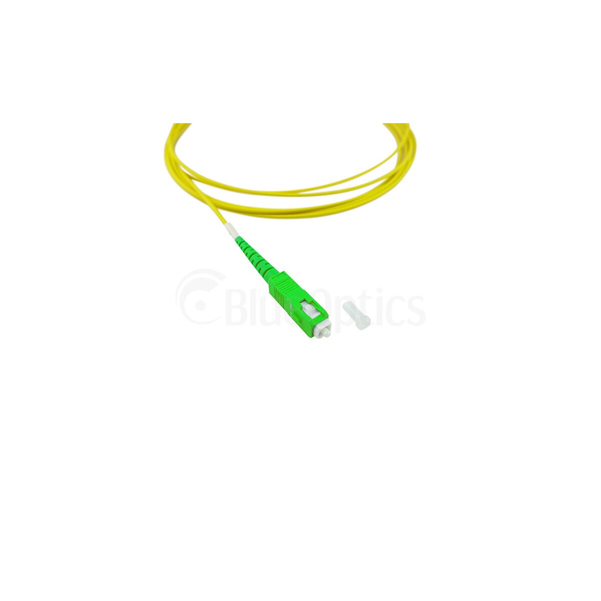 BlueOptics SFP2122BU2MS fibre optic cable 2 m LC SC G.657.A1 Yellow
