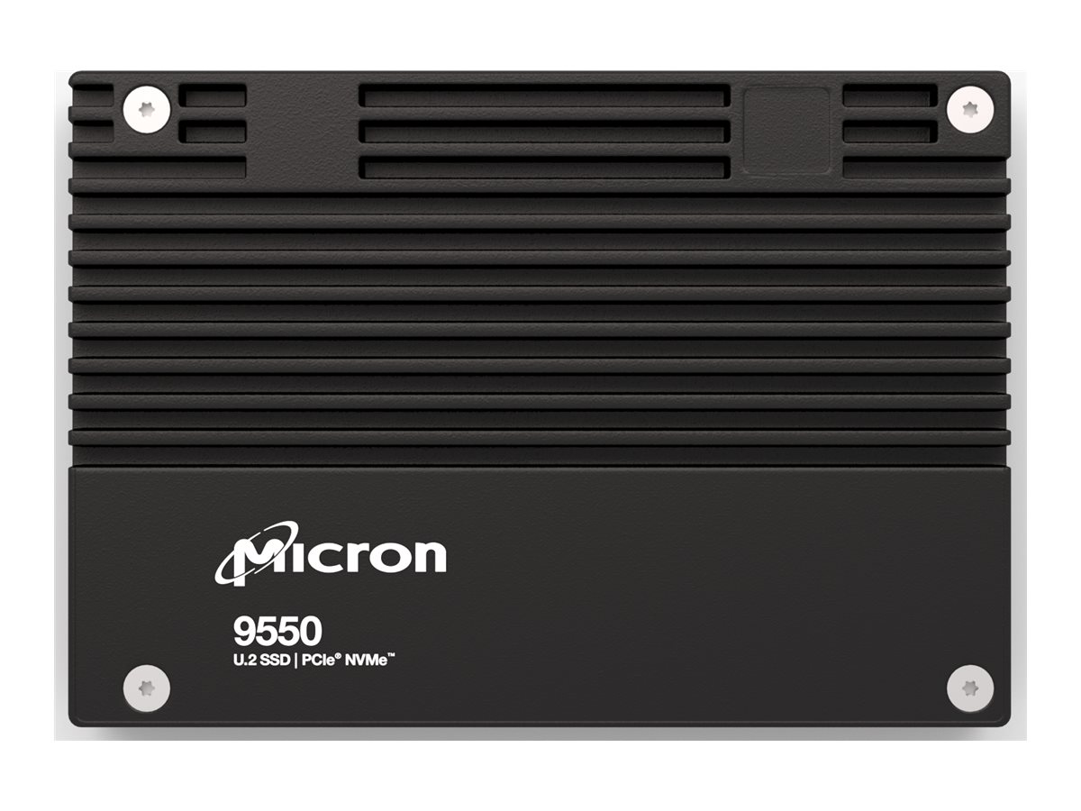 Micron 9550 PRO - SSD - Enterprise, Read Intensive - verschlsselt - 7.68 TB - intern - 2.5 (6.4 cm)