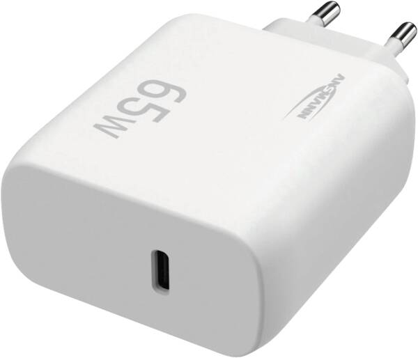 Ansmann 1001-0191 chargeur dappareils mobiles Tablette, Smartphone, Ordinateur portable, Smartwatch, Casques, Casque Blanc Secteur Int�rieure