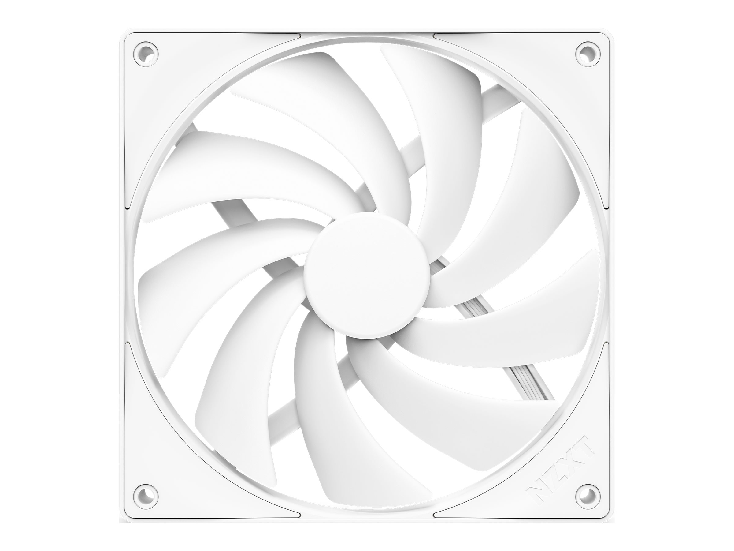 NZXT F140Q Boitier PC Ventilateur 14 cm Blanc 1 pi�ce(s)