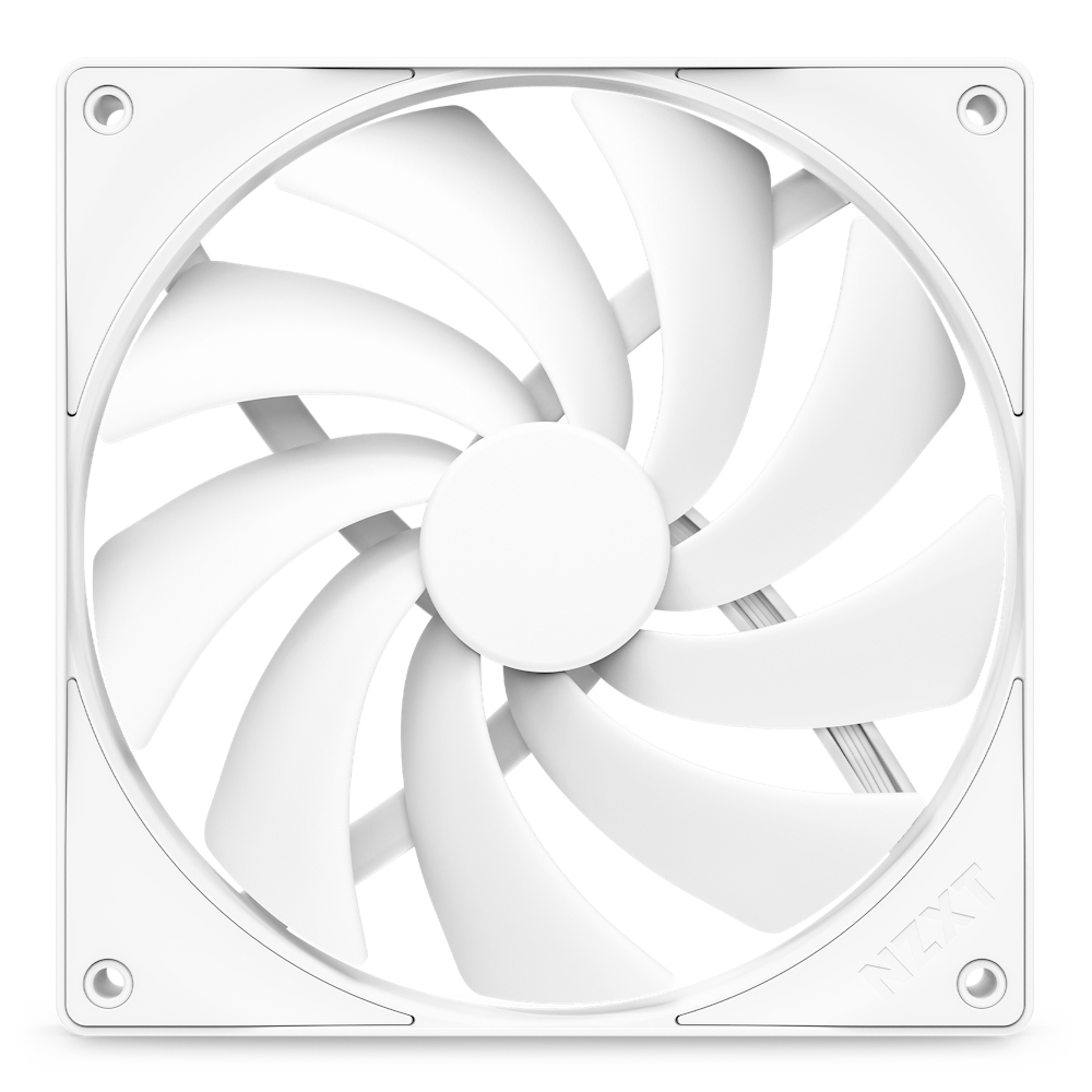 NZXT F140Q Boitier PC Ventilateur 14 cm Blanc 1 pi�ce(s)