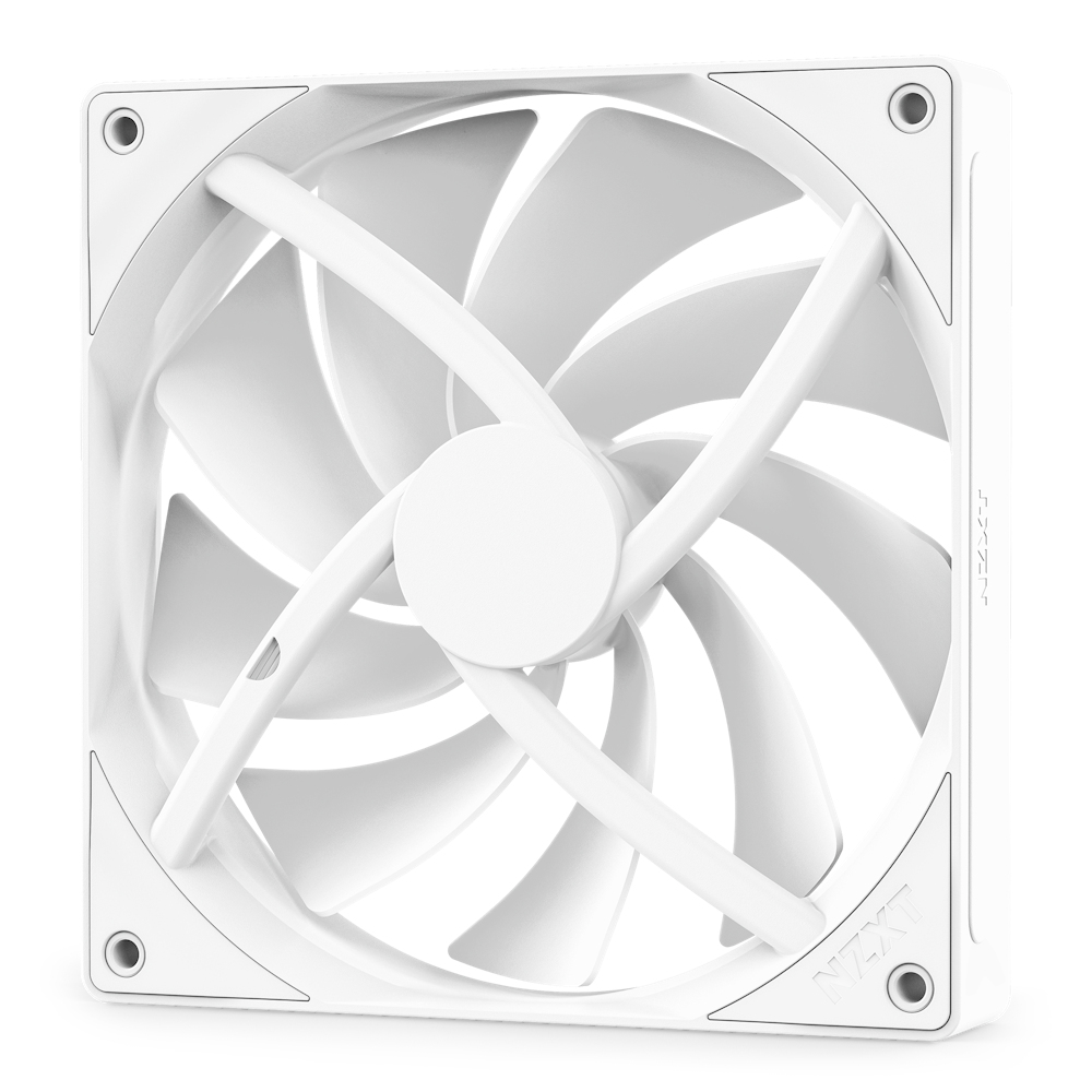 NZXT F140Q Boitier PC Ventilateur 14 cm Blanc 1 pi�ce(s)