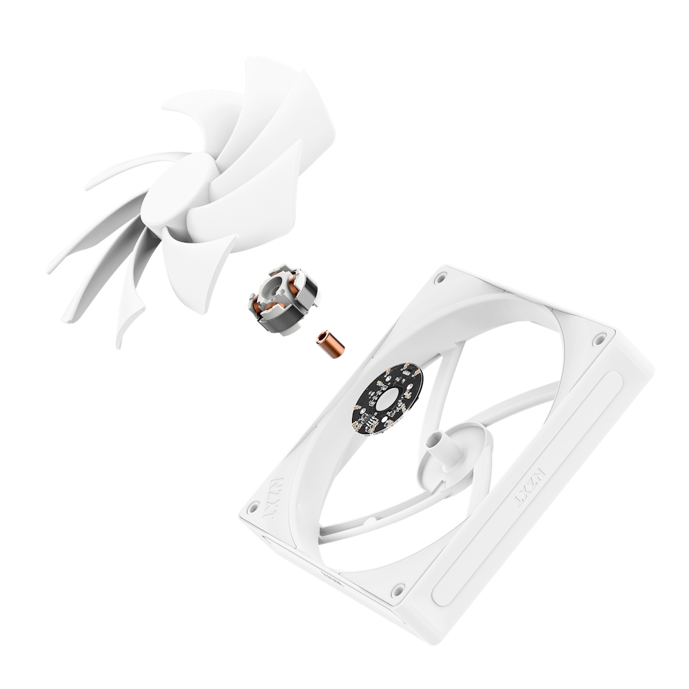 NZXT F140Q Boitier PC Ventilateur 14 cm Blanc 1 pi�ce(s)