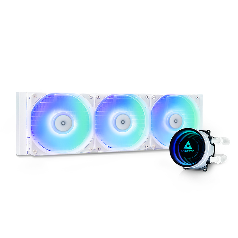 Chieftec ICEBERG 360-RGB-W (wei)