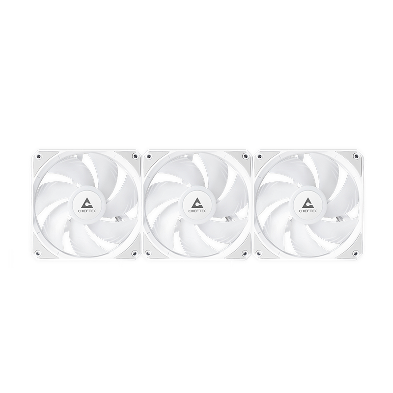 Chieftec CLC-360-RGB-W systme de refroidissement d ordinateur Boitier PC Refroidisseur de liquide tout-en-un 12 cm Blanc