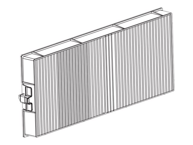 Panasonic ET-RFM100 - Projektorluftfilter - f�r