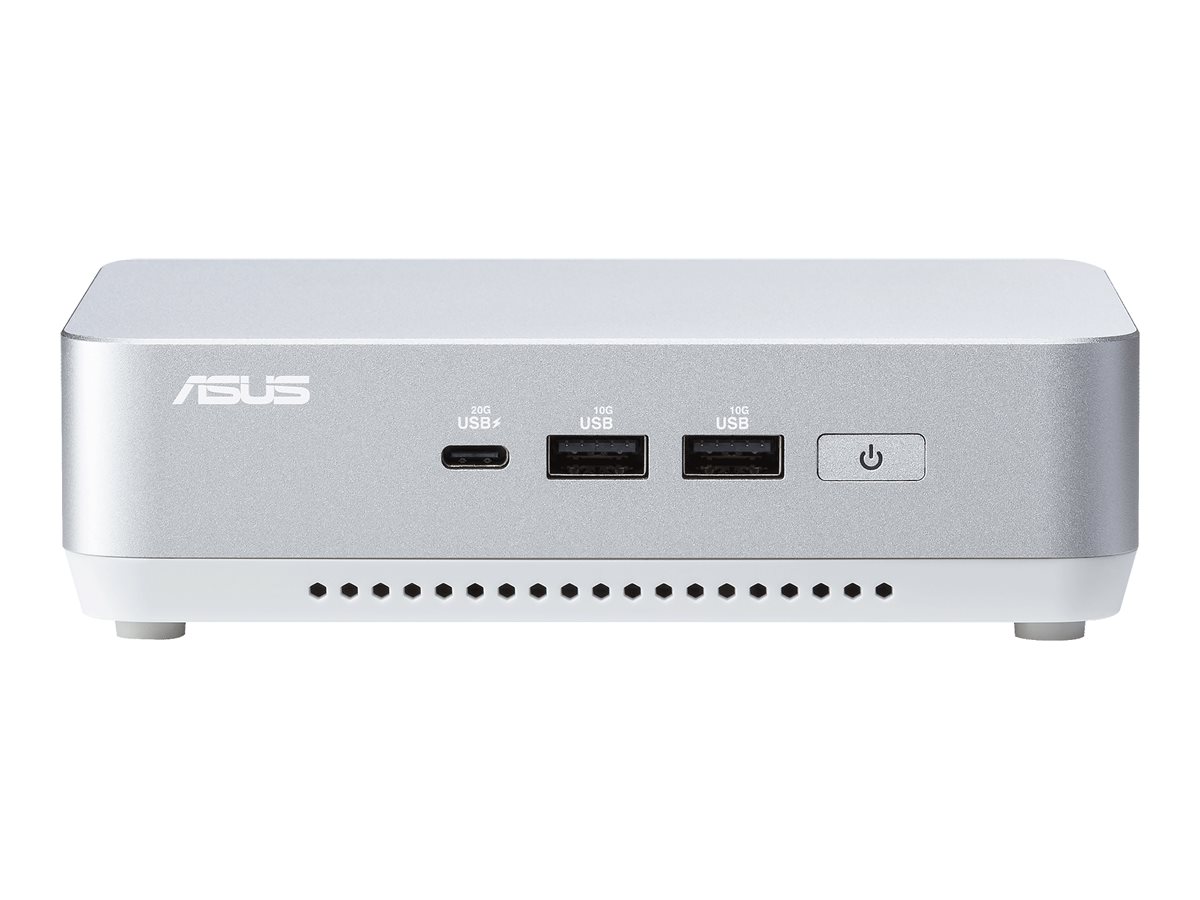 ASUS NUC 14 Pro+ RNUC14RVSU5068A2I Intel Core Ultra 5 125H 16 Go DDR5-SDRAM 512 Go SSD Windows 11 Home UCFF Mini PC Argent