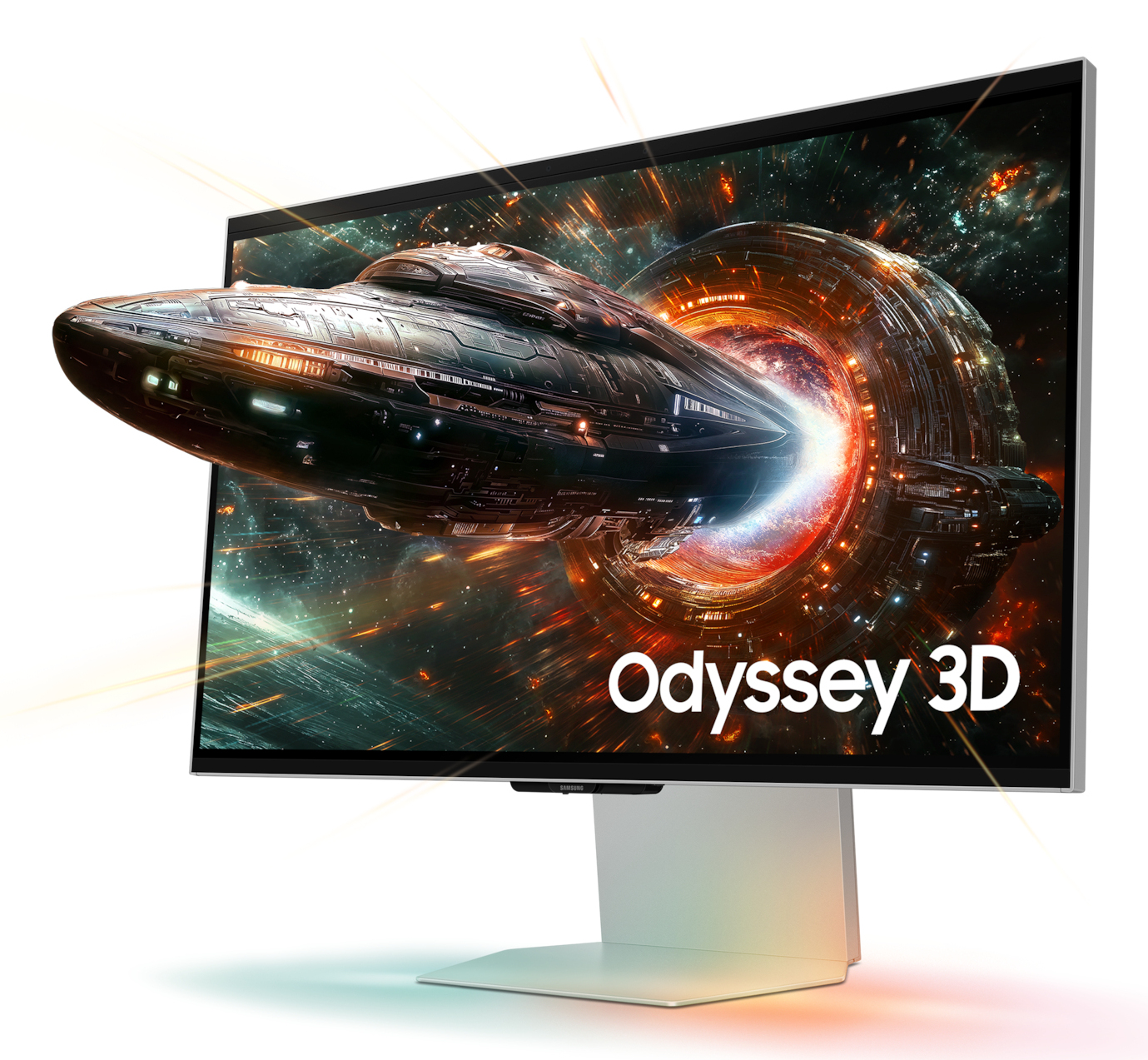 Samsung S27FG902XU Monitor PC 68,6 cm (27) 3840 x 2160 Pixel 4K Ultra HD LED Argento