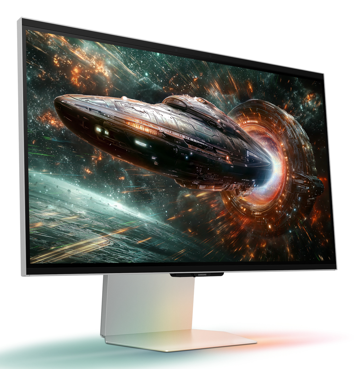 Samsung S27FG902XU Monitor PC 68,6 cm (27) 3840 x 2160 Pixel 4K Ultra HD LED Argento