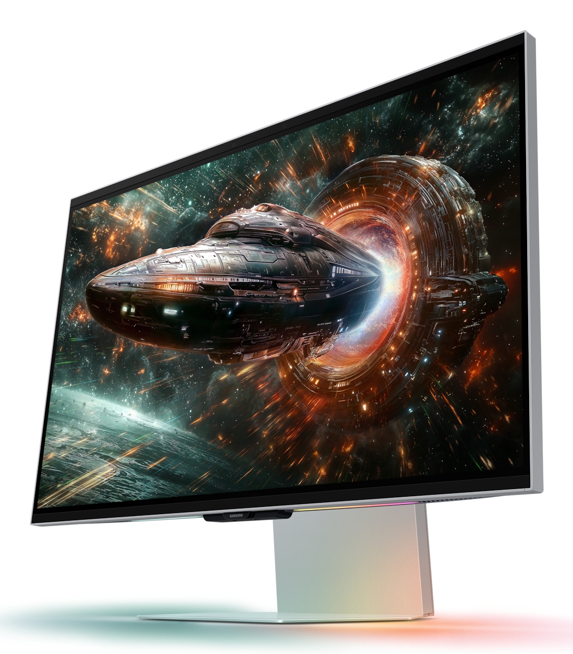 Samsung S27FG902XU Monitor PC 68,6 cm (27) 3840 x 2160 Pixel 4K Ultra HD LED Argento