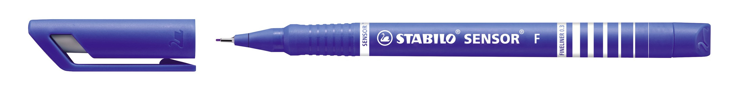 STABILO SENSOR - Fineliner - Blau - 0.3 mm
